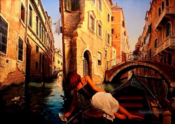 Popular Fantasy Painting - SP Venice Fantasy